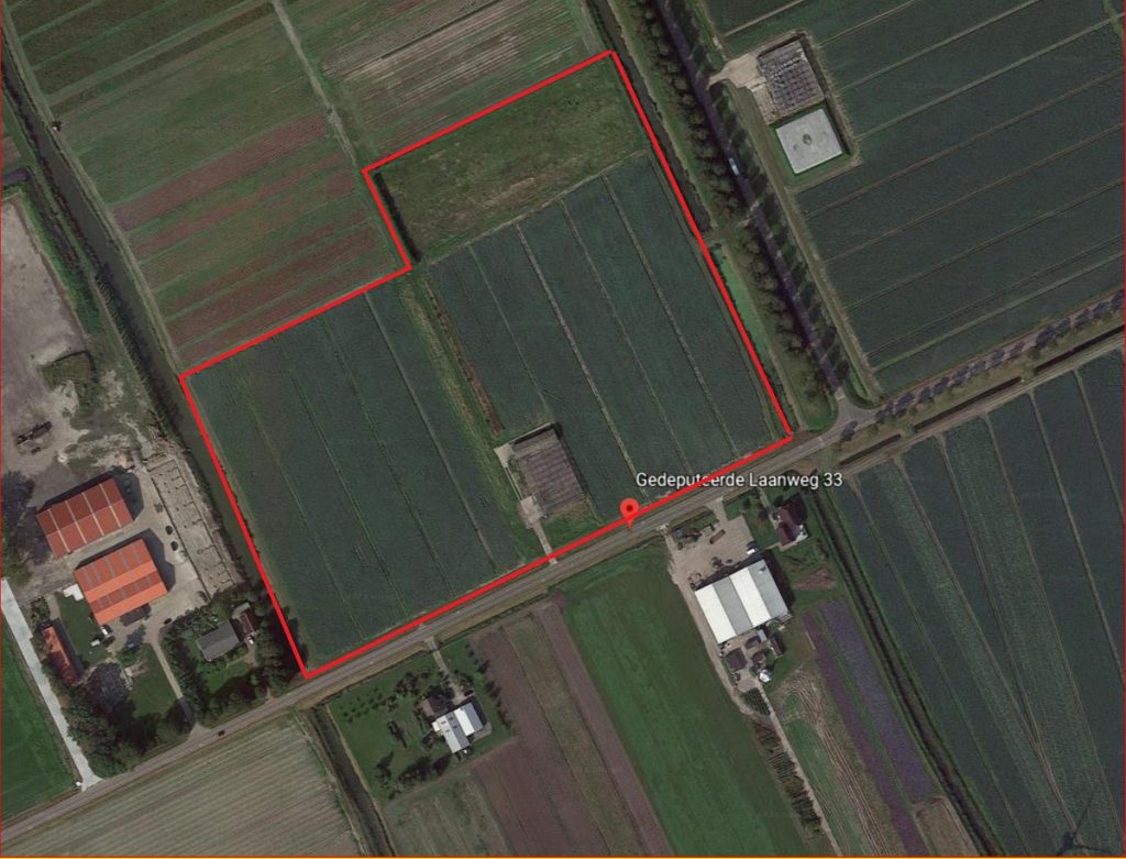 VERKOCHT
Ca. 5,42 hectare grond