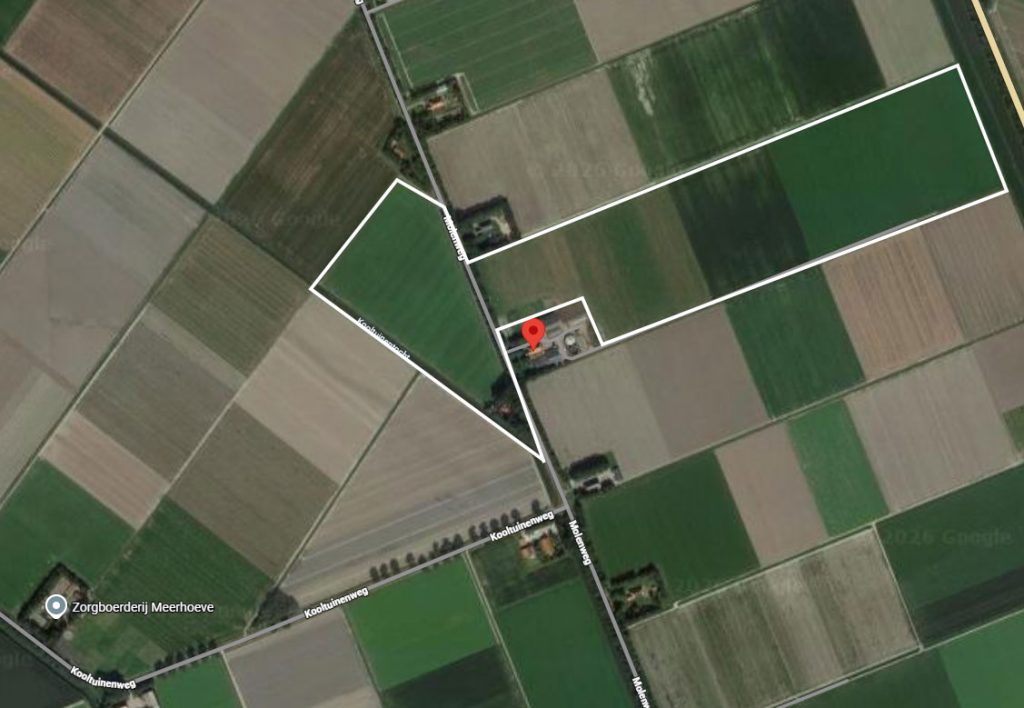 VERKOCHT 30,4 ha
