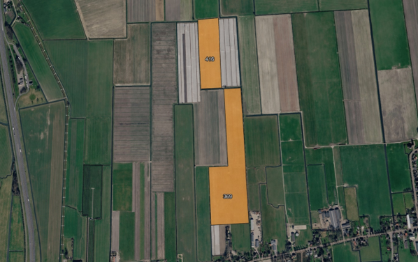 VERKOCHT ca. 13.13.00 ha